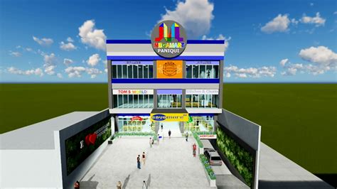 Megamart Paniqui .